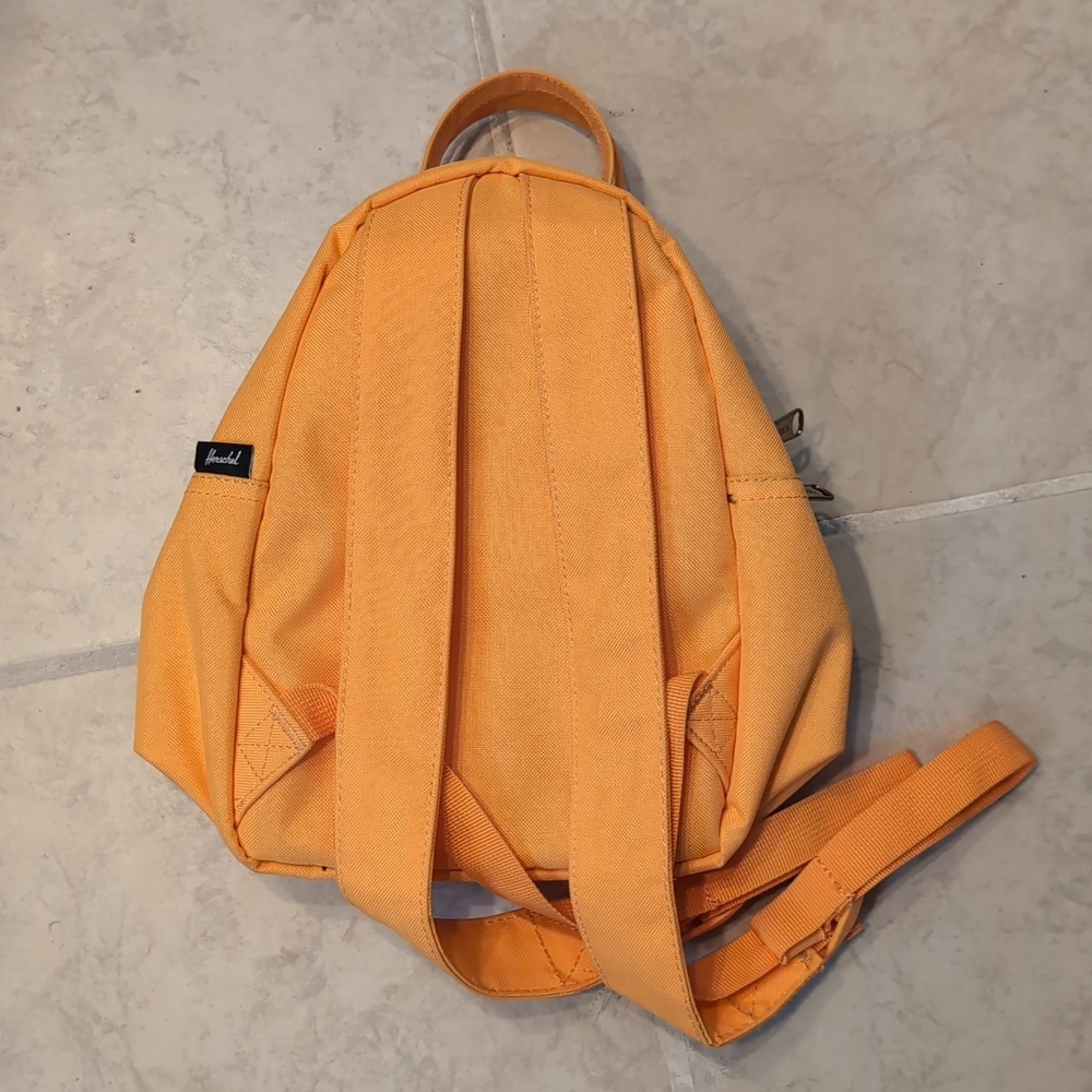 Herschel Mini Nova Orange Backpack - image 2